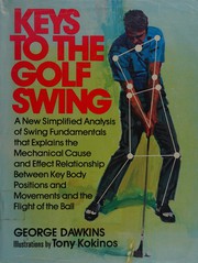 Keys to the golf swing /