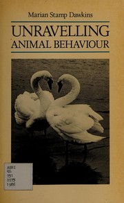 Unravelling animal behaviour /