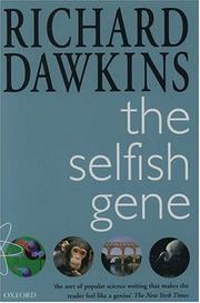 The selfish gene /