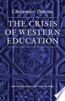 The crisis of Western education /