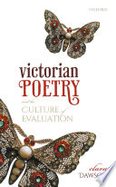 Victorian poetry and the culture of evaluation /