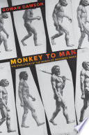 Monkey to man : the evolution of the march of progress image /