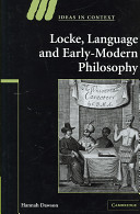 Locke, language, and early-modern philosophy /