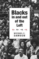 Blacks in and out of the left /