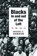 Blacks in and out of the left /