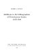 Additions to the bibliographies of French prose fiction, 1618-1806 /