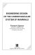 Engineering design of the cardiovascular system of mammals /