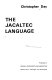 The Jacaltec language.