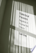 Dialectical passions : negation in postwar art theory /
