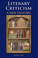 Literary criticism : a new history /