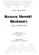 Western Abenaki dictionary /