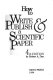 How to write & publish a scientific paper /