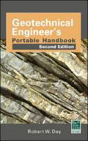 Geotechnical engineer's portable handbook : with the 2012 international building code /