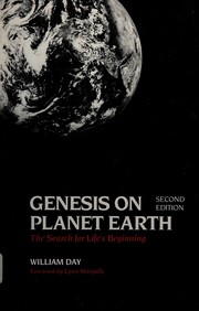 Genesis on planet Earth : the search for life's beginning /