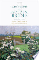The golden bridle : selected prose /
