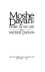 Moshe Dayan : story of my life /