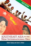 Southeast Asia in the new international era /