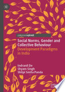 Social norms, gender and collective behaviour : development paradigms in India /