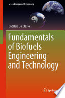 Fundamentals of Biofuels Engineering and Technology /