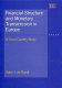 Financial structure and monetary transmission in Europe : a cross-country study /
