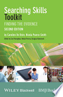 Searching skills toolkit : finding the evidence /