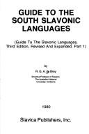 Guide to the Slavonic languages /