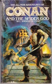 Conan and the spider god /
