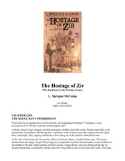 The hostage of Zir /
