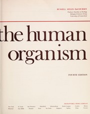The human organism.