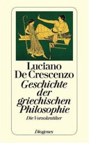 Geschichte der griechischen Philosophie.