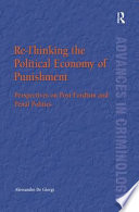 Re-thinking the political economy of punishment : perspectives on post-Fordism and penal politics /