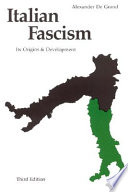 Italian fascism : its origins & development /
