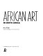 Contemporary African art in South Africa /