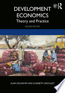 Development economics : theory and practice.