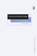 Spinoza and deep ecology : challenging traditional approaches to environmentalism /