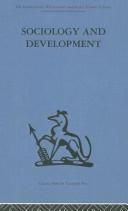 Sociology and development /