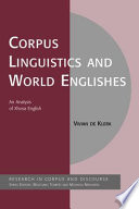 Corpus linguistics and world Englishes : an analysis of Xhosa English /