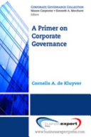 A primer on corporate governance /