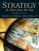 Strategy : a view from the top (an executive perspective) /