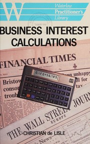 Business interest calculations /