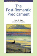 The post-Romantic predicament /