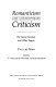 Romanticism and contemporary criticism : the Gauss Seminar and other papers /