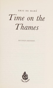 Time on the Thames /
