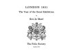 London 1851: the year of the Great Exhibition /