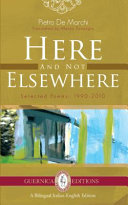 Here and not elsewhere : selected poems: 1990-2010 /