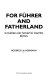 For Führer and fatherland : SS murder and mayhem in wartime Britain /