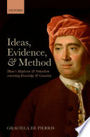 Ideas, evidence, and method : Hume's skepticism and naturalism concerning knowledge and causation /