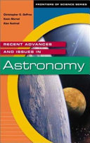 Recent advances and issues in astronomy /