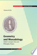 Geometry and monadology : Leibniz's analysis situs and philosophy of space /