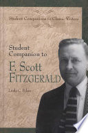 Student companion to F. Scott Fitzgerald /